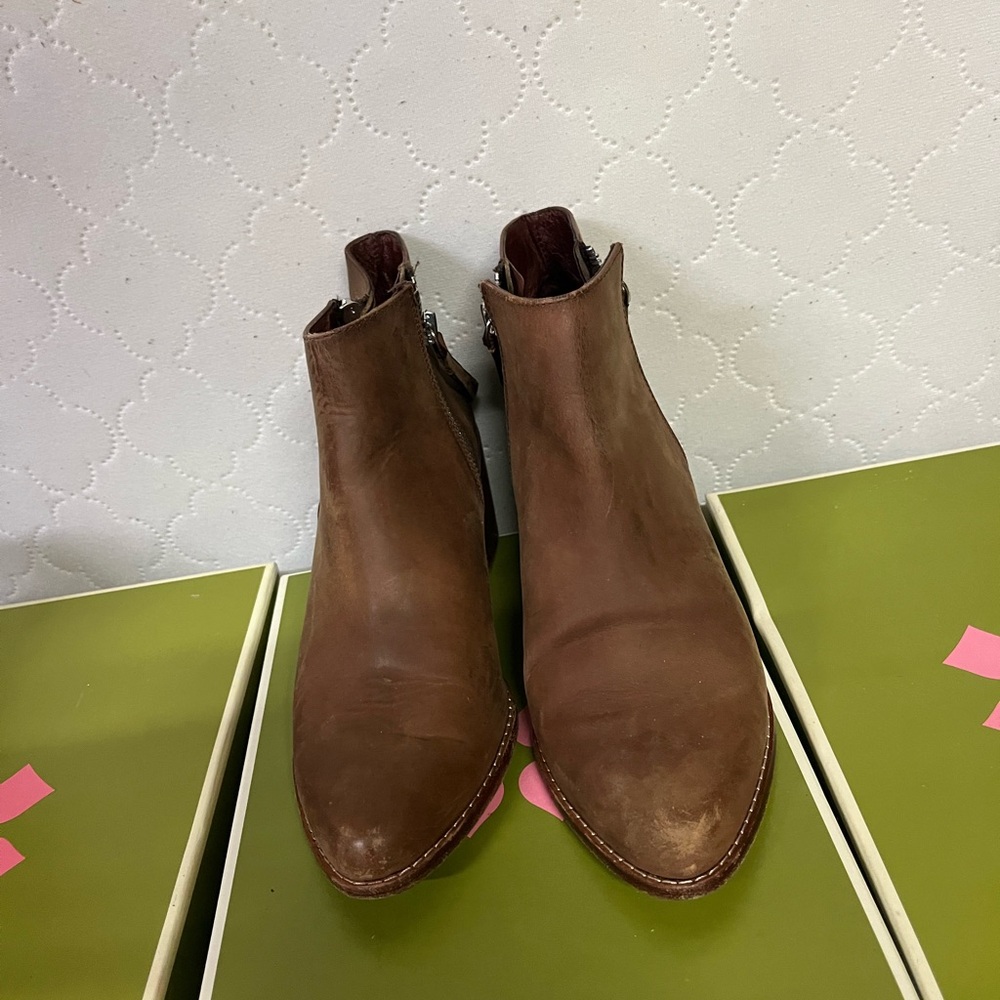 Brown Ankle Boots